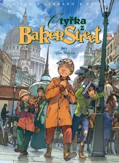 ČTYŘKA Z BAKER STREET 2 - AFÉRA RABUKIN