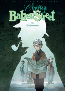 ČTYŘKA Z BAKER STREET 4 - LONDÝNŠTÍ SIRO