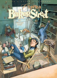 ČTYŘKA Z BAKER STREET 5 - MORIARTYHO NÁS