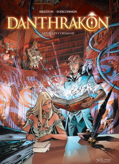 DANTHRAKON 1 - NENASYTNÝ GRIMOÁR