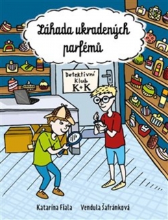 DETEKTIVNÍ KLUB K+K. ZÁHADA UKRADENÝCH PARFÉMŮ