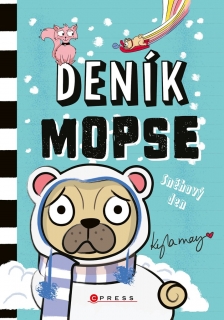 DENÍK MOPSE 2 SNĚHOVÝ DEN