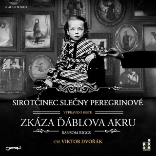 CD SIROTČINEC SLEČNY PEREGRINOVÉ: ZKÁZA-2CD