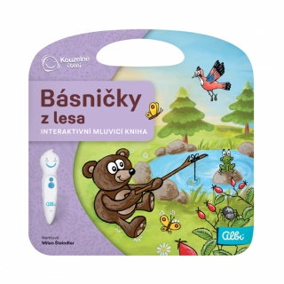 KOUZELNÉ ČTENÍ - BÁSNIČKY Z LESA