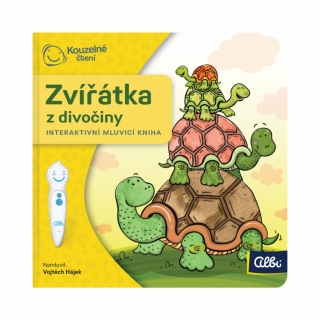 KOUZELNÉ ČTENÍ - ZVÍŘÁTKA Z DIVOČINY