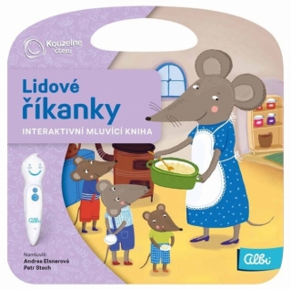 KOUZELNÉ ČTENÍ - LIDOVÉ ŘÍKANKY