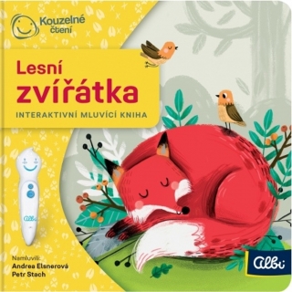 KOUZELNÉ ČTENÍ - LESNÍ ZVÍŘÁTKA