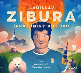 CD PRÁZDNINY V ČESKU (AUDIOKNIHA)
