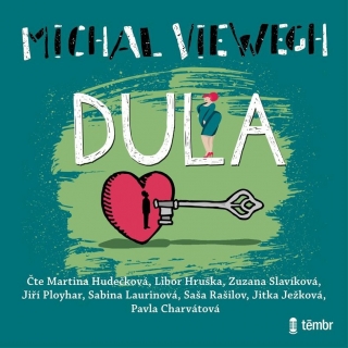 CD DULA - AUDIOKNIHOVNA