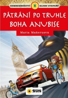PÁTRÁNÍ PO TRUHLE BOHA ANÚBISE - KLUB ST