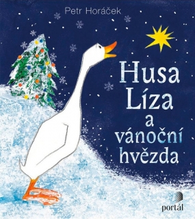 HUSA LÍZA A VÁNOČNÍ HVĚZDA