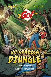 VE SPÁRECH DŽUNGLE 3 GO!GANG ODVÁŽNÝCH