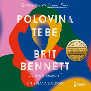 CD POLOVINA TEBE - AUDIOKNIHOVNA