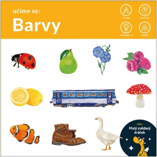 UČÍME SE: BARVY