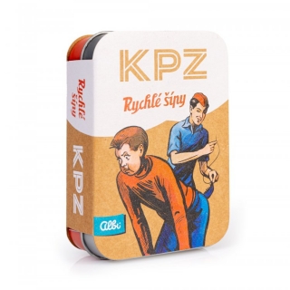 KRABIČKA POSLEDNÍ ZÁCHRANY RYCHLÉ ŠÍPY