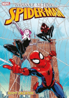MARVEL ACTION -  SPIDER-MAN 1-NOVÝ ZAČÁTEK