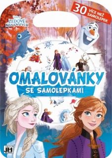 LEDOVÉ KRÁLOVSTVÍ II - OMALOVÁNKY A5+
