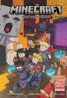 MINECRAFT KOMIKS 6 - TŘETÍ KNIHA PŘÍBĚHŮ
