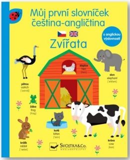 MŮJ PRVNÍ SLOVNÍČEK Č/A - ZVÍŘATA