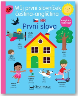 MŮJ SLOVNÍČEK Č/A - PRVNÍ SLOVA