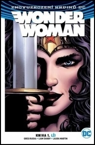 WONDER WOMAN 1 - LŽI - BROŽ.