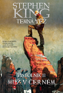 TEMNÁ VĚŽ 10 - PISTOLNÍK 5: MUŽ V ČERNÉM