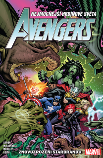 AVENGERS 6 - ZNOVUZROZENÍ STARBRANDU