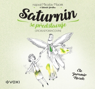 CD SATURNIN SE PŘEDSTAVUJE (AUDIOKNIHA)