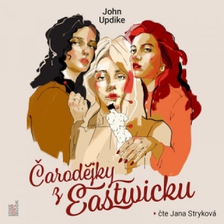 CD ČARODĚJKY Z EASTWICKU - 2 CDMP3