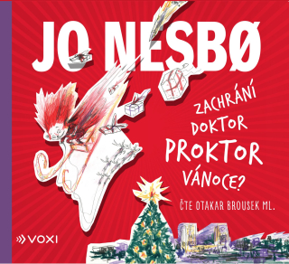 CD ZACHRÁNÍ DOKTOR PROKTOR VÁNOCE? (AUDIOKNIHA PRO DĚTI)