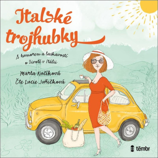 CD ITALSKÉ TROJHUBKY - AUDIOKNIHOVNA