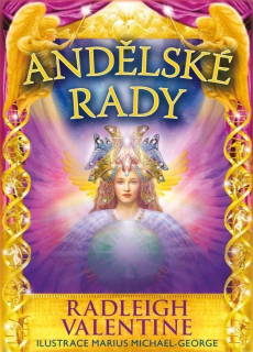 ANDĚLSKÉ RADY - KNIHA A 44 KARET (LESKLÉ