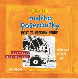 CD DENÍK MALÉHO POSEROUTKY 9 (AUDIOKNIHA)