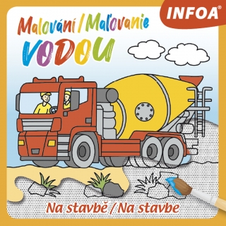 MALOVÁNÍ / MAĽOVANIE VODOU - NA STAVBĚ /