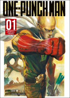 ONE-PUNCH MAN 1 - JEDNOU RANOU