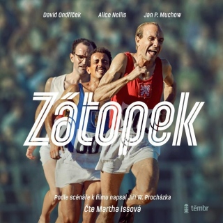 CD ZÁTOPEK - AUDIOKNIHOVNA