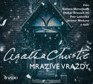 CD MRAZIVÉ VRAŽDY (AUDIOKNIHA)