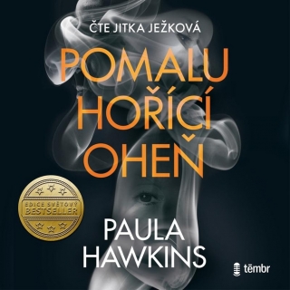 CD POMALU HOŘÍCÍ OHEŇ - AUDIOKNIHOVNA
