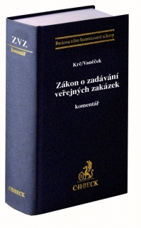 ZÁKON O ZADÁVÁNÍ VEŘEJNÝCH ZAKÁZEK KOMENTÁŘ