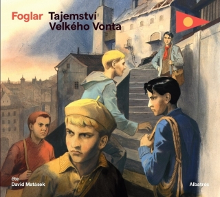CD TAJEMSTVÍ VELKÉHO VONTA (AUDIOKNIHA PRO DĚTI)
