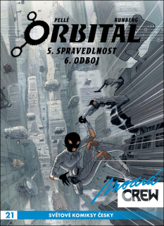 MODRÁ CREW 21 - ORBITAL 5+6