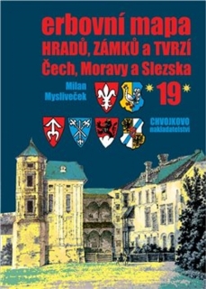 ERBOVNÍ MAPA HRADŮ, ZÁMKŮ A TVRZÍ ČECH, MORAVY A SLEZSKA 19