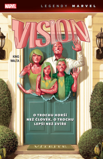 VISION: O TROCHU HORŠÍ NEŽ ČLOVĚK, O TRO