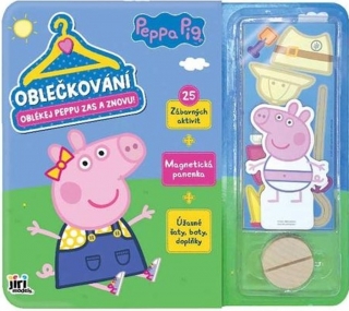 PRASÁTKO PEPPA - OBLEČKOVÁNÍ