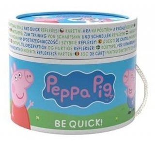 PRASÁTKO PEPPA - POSTŘEH! KARETNÍ HRA