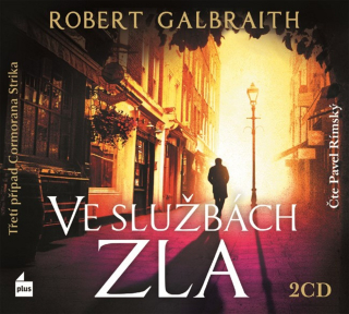 CD VE SLUŽBÁCH ZLA (AUDIOKNIHA)