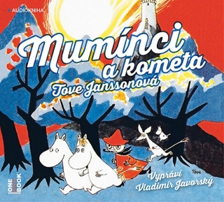 CD MUMÍNCI A KOMETA - CDMP3