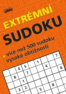 EXTRÉMNÍ SUDOKU-VÍCE NEŽ 500 SUDOKU