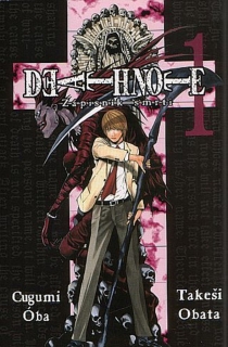 DEATH NOTE-ZÁPISNÍK SMRTI 1-2.VYDÁNÍ
