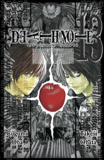 DEATH NOTE-ZÁPISNÍK SMRTI 13